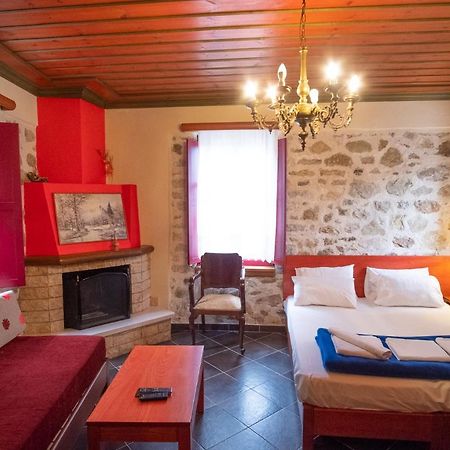 Casa Lanoi Hotel Syrrako Eksteriør billede