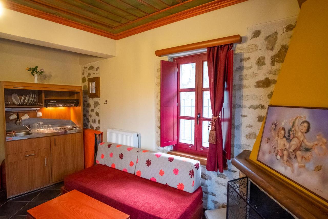 Casa Lanoi Hotel Syrrako Eksteriør billede