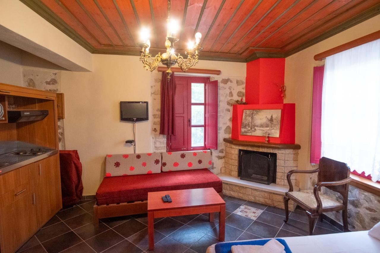Casa Lanoi Hotel Syrrako Eksteriør billede