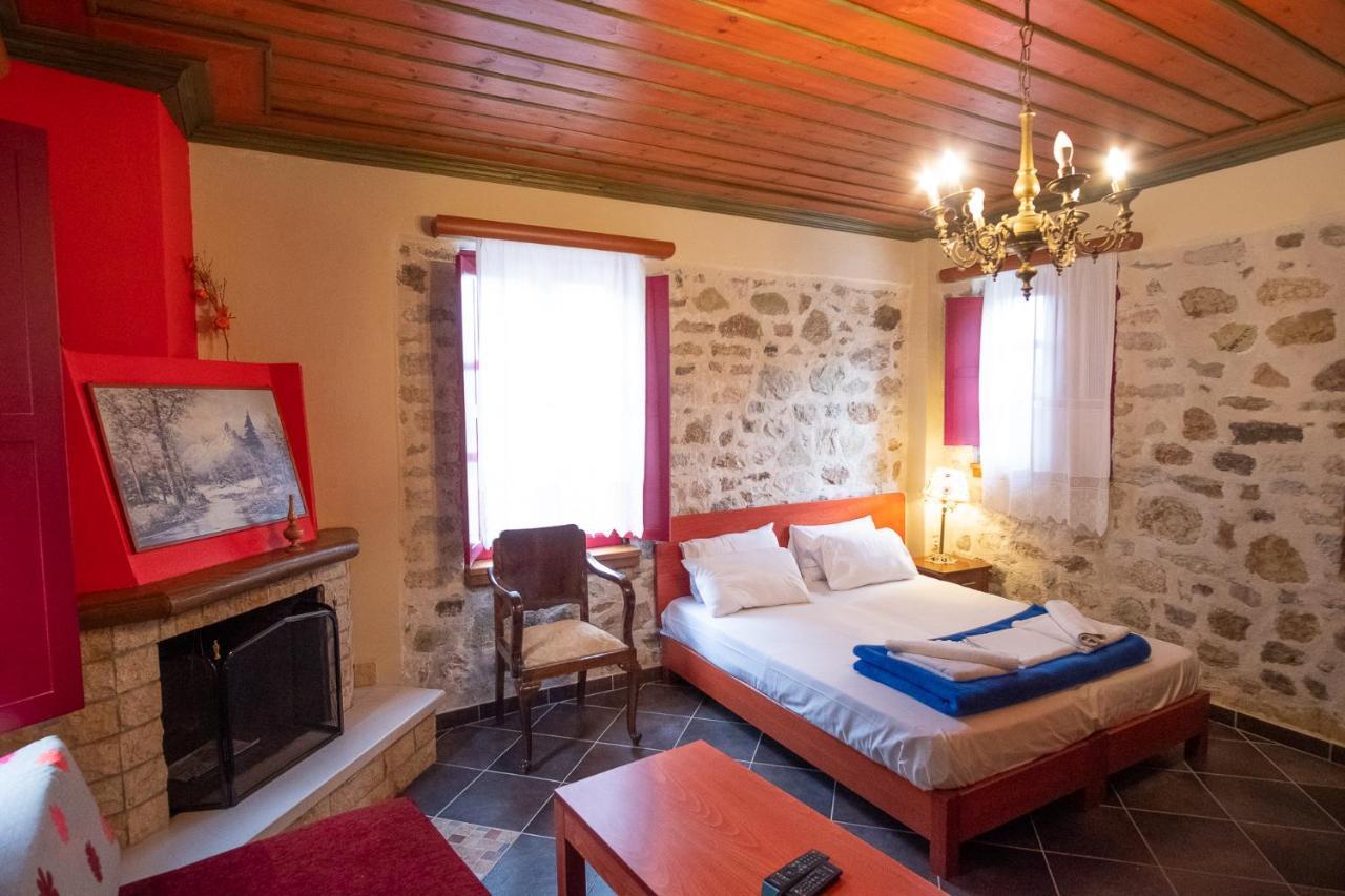 Casa Lanoi Hotel Syrrako Eksteriør billede