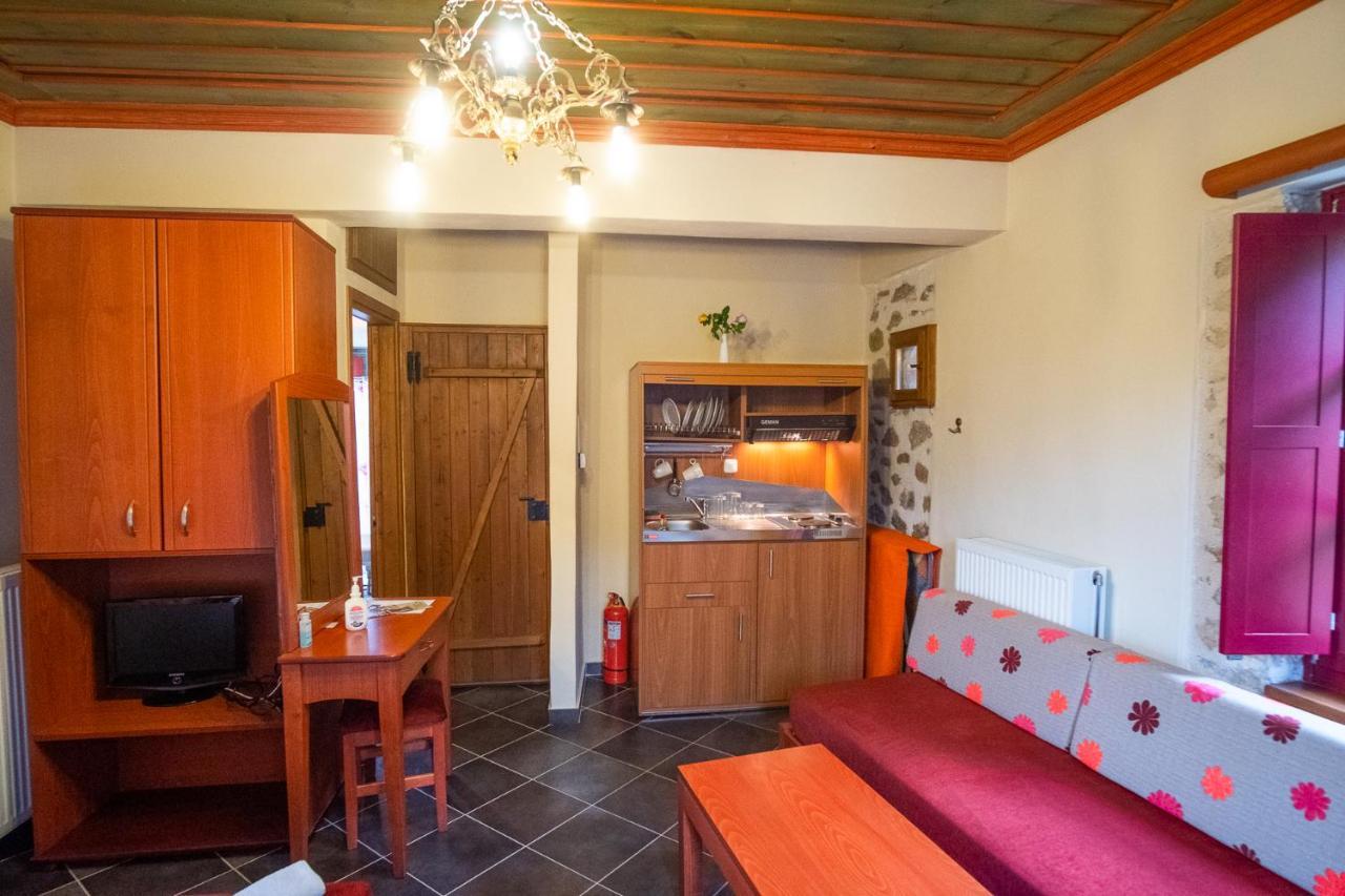 Casa Lanoi Hotel Syrrako Eksteriør billede