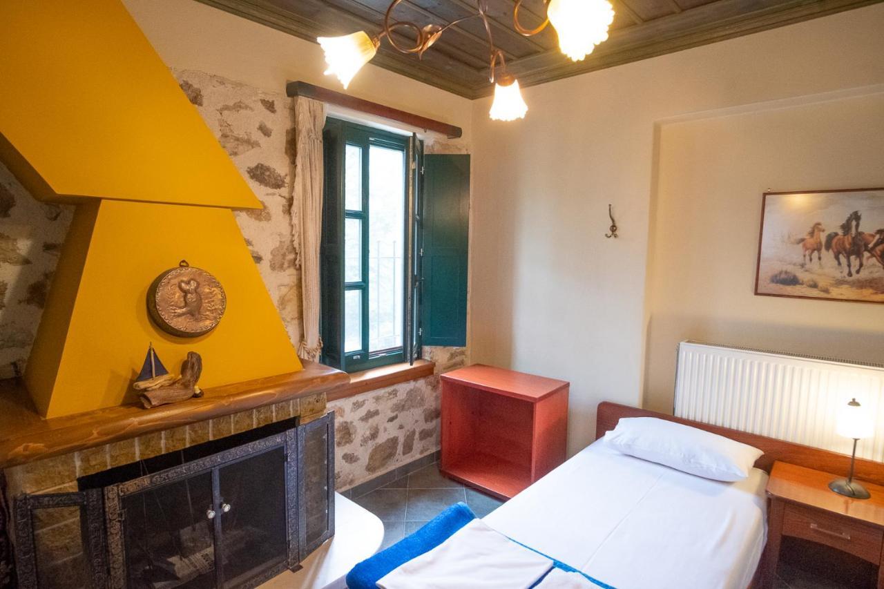 Casa Lanoi Hotel Syrrako Eksteriør billede